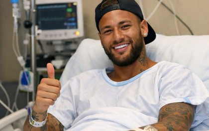 Tình trạng chấn thương của Neymar liệu có kịp dự World Cup?