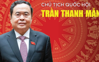 Infographic: Tiểu sử tóm tắt của Chủ tịch Quốc hội Trần Thanh Mẫn