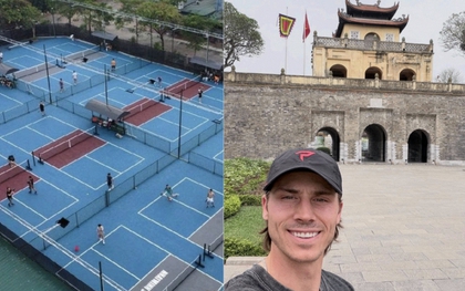 Khách Tây bất ngờ vì thói quen chơi Pickleball bất chấp ngày đêm của người Việt