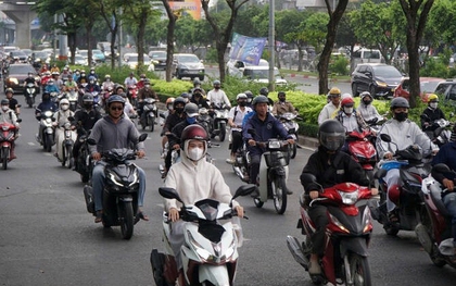 Hàng triệu xe máy tại Hà Nội, TPHCM phải kiểm định khí thải từ ngày 1/7/2027