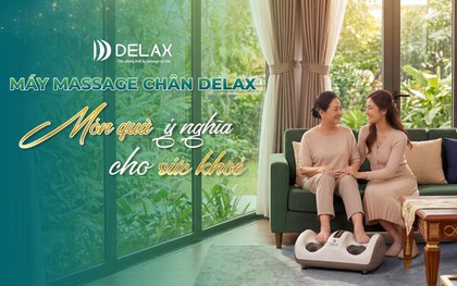 Top 8 máy massage chân giúp thư giãn bàn chân, giảm tê mỏi được ưa chuộng 2026