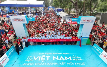 10.000 người hưởng ứng Ngày Sức khỏe Toàn dân 2026 với sự đồng hành của OPC