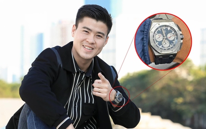 Chiếc đồng hồ của Đỗ Duy Mạnh bị mất có gì đặc biệt mà giá lên tới hơn 1 tỷ?
