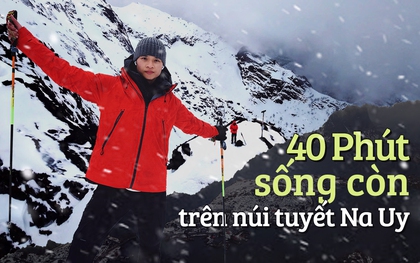 40 phút đối diện cái chết trên núi tuyết Na Uy: Khi con người chạm đến giới hạn, Apple Watch trở thành "điểm tựa cuối cùng"