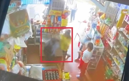 Nam sinh bị chấn động não sau khi bị người đàn ông đánh ở quầy tạp hoá