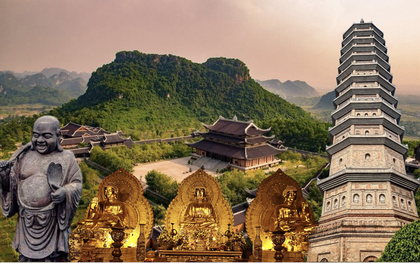 Đại tượng Phật dát vàng 100 tấn lớn nhất Việt Nam, thâu tóm kỷ lục châu Á giúp tỉnh nhà thu về 10.000 tỷ đồng