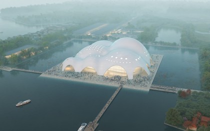 Lần đầu tiên trong lịch sử, Việt Nam sở hữu một siêu công trình độc bản,  do kiến trúc sư có tầm ảnh hưởng nhất thế giới thiết kế