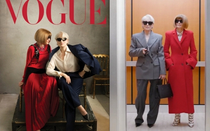 Bà trùm thời trang lần đầu tiên làm điều này sau 37 năm