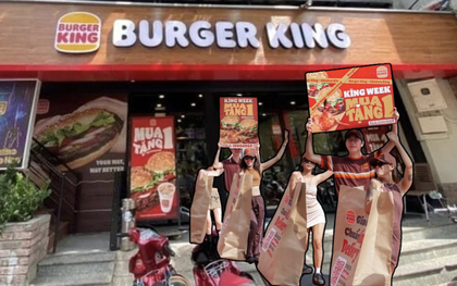 Burger King đã đóng cửa toàn bộ cửa hàng ở Hà Nội