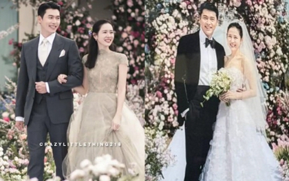 Hình cưới chưa từng công bố của Son Ye Jin - Hyun Bin: Tuyệt đối điện ảnh, đẹp không kém cảnh phim ngôn tình