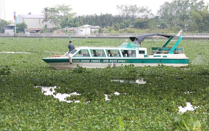 Một người nhảy cầu ở Tây Ninh, để lại xe máy và 2 điện thoại