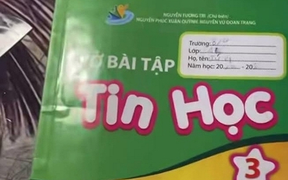 Sự cố đường link độc hại trong Vở bài tập Tin học lớp 3 và góc khuất của việc quản lý tên miền