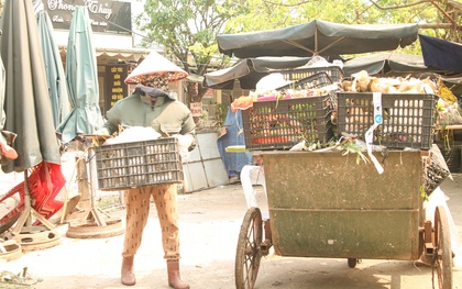 Nắng như ‘chảo lửa’, người lao động miền Trung vật lộn mưu sinh