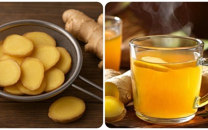 Uống nước gừng đường đỏ có tác dụng gì?