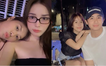 1 bức hình lộ luôn 2 cặp đôi Vbiz