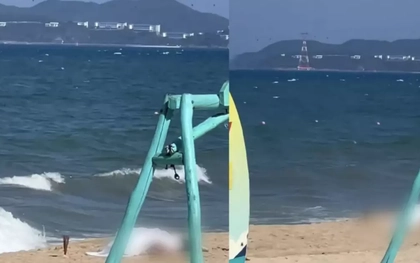 Phát hiện thi thể người đàn ông nước ngoài trôi dạt trên vịnh Nha Trang