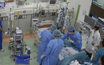 Phút sinh tử: Bác sĩ níu lại sự sống cho bé trai 10 tuổi