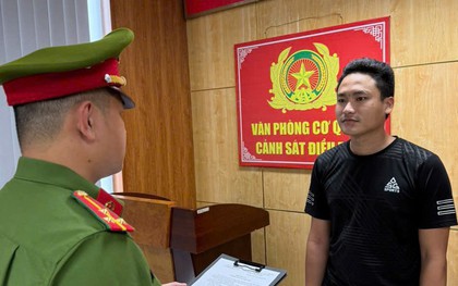 Thi hành bắt tạm giam chủ xe ô tô Ford Lương Thành Lập