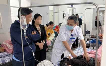Vụ nghi ngộ độc tại Quảng Trị: Số bệnh nhân nhập viện tăng lên 64 người