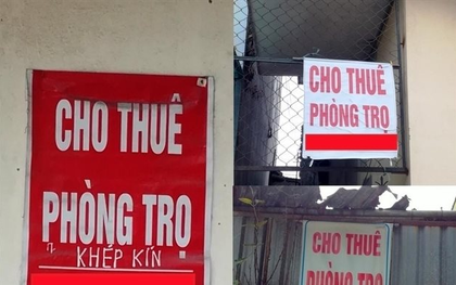Những ai cho thuê bất động sản phải thông báo tất cả tài khoản ngân hàng sau