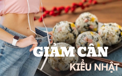 Nhật Bản rộ lên "Phương pháp giảm cân bằng cơm nắm": Không lo chết đói mà vẫn gầy, có người giảm tới 8kg trong một tháng!