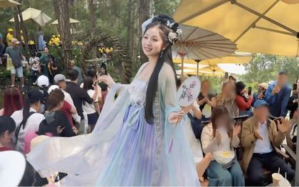 Ai nghỉ lễ chứ “cô Long Đà Lạt” lại bở hơi tai, tất bật đón khách thập phương đổ về