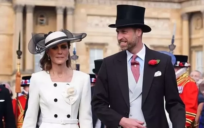 Dàn sao hội tụ tiệc hoàng gia, vợ chồng Kate - William rực rỡ vinh danh người tử tế
