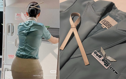 Đồng phục tiếp viên Korean Air chưa bao giờ đổi mới, sau 21 năm vẫn là thứ kinh điển