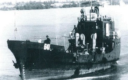 Con tàu 64 năm tuổi lâu đời nhất Việt Nam, được công nhận là bảo vật quốc gia
