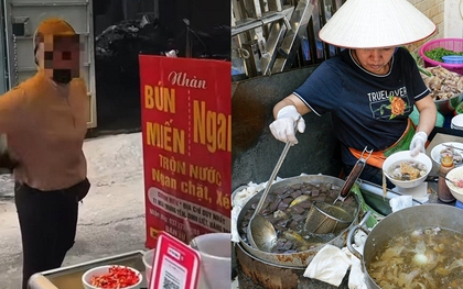 Bún ngan Nhàn gặp chuyện