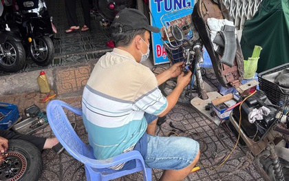 "Phù phép" xe đạp điện thành xe máy điện