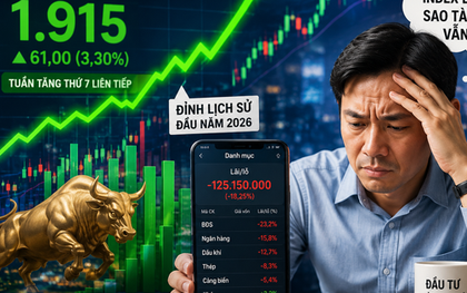 VN-Index vượt đỉnh lịch sử, tưởng ai cũng thắng lớn nhưng thực tế lại rất khác!
