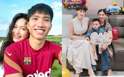 Doãn Hải My - vợ Văn Hậu ghi điểm tuyệt đối trong Ngày của Mẹ: Khoe mẹ ngoại trẻ trung nhưng không quên mẹ chồng