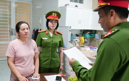 Lệnh bắt tạm giam, khám xét chỗ ở "nhân viên cty tài chính" Nguyễn Thị Mận