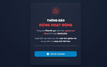 Hàng loạt web phim lậu và kênh thể thao trái phép dừng hoạt động