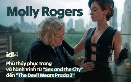 Molly Rogers: Phù thủy phục trang và hành trình từ "Sex and the City" đến "The Devil Wears Prada 2"