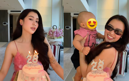 Quyên Qui lần đầu khoe con trai với phó chủ tịch