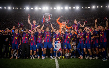 Barcelona đánh bại Real Madrid lên ngôi vô địch La Liga kiếm được bao nhiêu tiền?