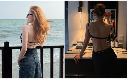 Gái đẹp Việt Nam đổ xô khoe bóng lưng