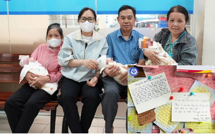 Hơn cả kiên cường: Hành trình của người mẹ "thép" mang tam thai tự nhiên qua từng khúc cua sinh tử