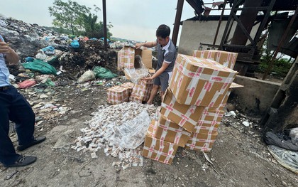 Thu giữ, tiêu hủy 163 kg hạt mít không rõ nguồn gốc chuẩn bị bán ra thị trường