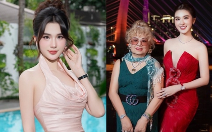 Mẹ bác sĩ Chiêm Quốc Thái nói thẳng về "con dâu" Ngọc Loan: "Đẹp hơn hoa hậu"