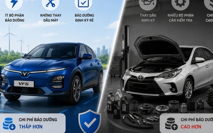 Vì sao bảo dưỡng xe điện tốn ít hơn một nửa so với xe xăng: đáp án từ Mỹ, châu Âu và một bãi đỗ xe taxi tại Hà Nội