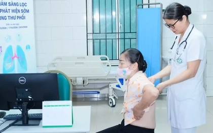 Thêm 'vũ khí' hỗ trợ phát hiện sớm ung thư phổi tại Việt Nam