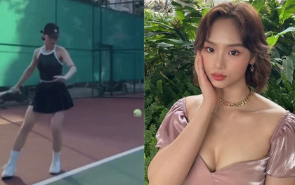 Khoảnh khắc hiếm hoi của Miu Lê