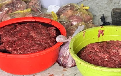 Phát hiện hơn 65 tấn thịt bò giả, thịt ngâm hóa chất đã bán ra thị trường