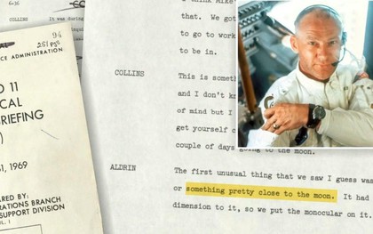 Chấn động: Hồ sơ UFO tiết lộ "tia laser lạ" quét qua phi hành đoàn Apollo 11 ngay trên cung trăng