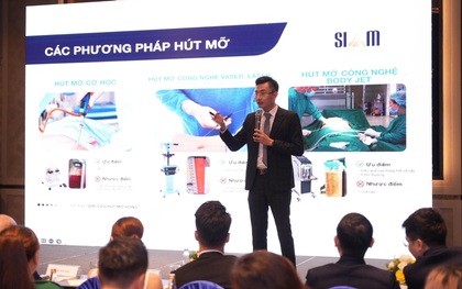 Nghệ thuật “điêu khắc body” từ hệ thống đa công nghệ và những “bàn tay vàng” tại Siam Thailand