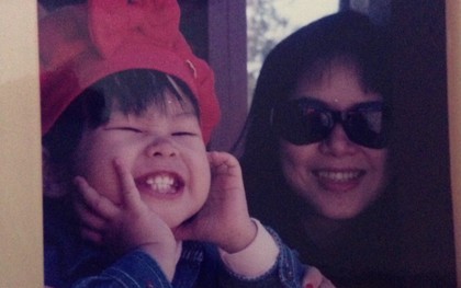 Bức ảnh hiếm thấy của vợ tỷ phú Johnathan Hạnh Nguyễn