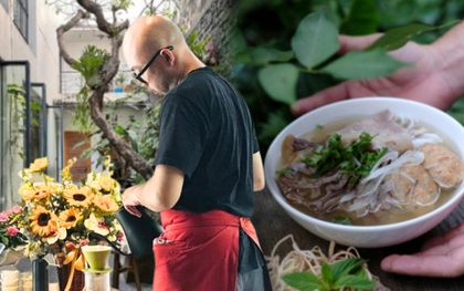 Quán bún bò 115k/ bát chỉ bán 3 tiếng, đạt 4,9 sao của cựu nghiên cứu viên Harvard đã đóng cửa